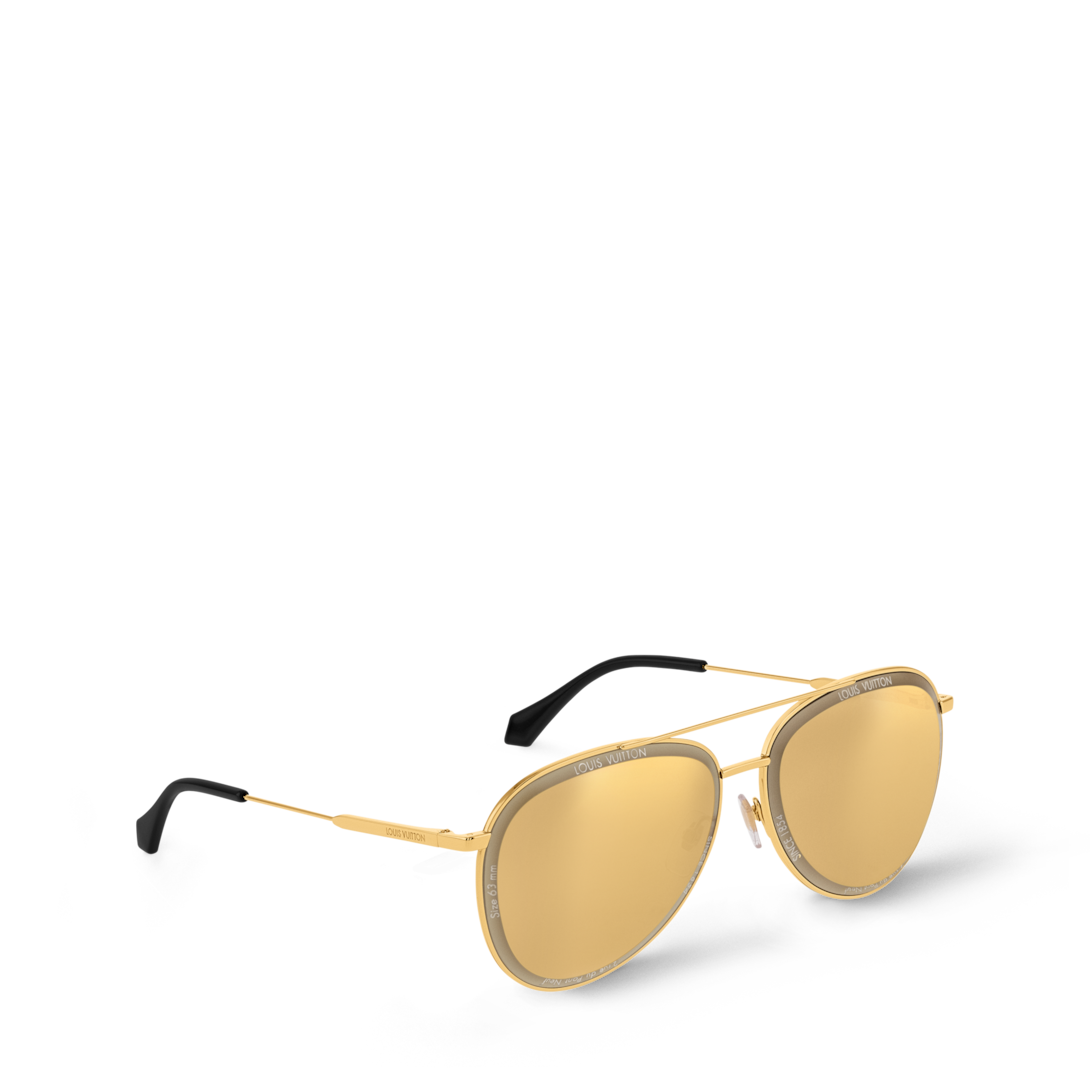 LV Super Vision Metal Pilot Sunglasses . - Accessories | Louis